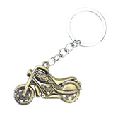 Car Keychain 1PC Motorcycle model Stainless Steel Keychain Car Key Ring Llavero Moto Chaveiro Para Carro Car Key Accessories