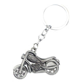 Car Keychain 1PC Motorcycle model Stainless Steel Keychain Car Key Ring Llavero Moto Chaveiro Para Carro Car Key Accessories