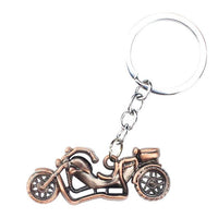 Car Keychain 1PC Motorcycle model Stainless Steel Keychain Car Key Ring Llavero Moto Chaveiro Para Carro Car Key Accessories