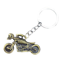 Car Keychain 1PC Motorcycle model Stainless Steel Keychain Car Key Ring Llavero Moto Chaveiro Para Carro Car Key Accessories