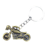 Car Keychain 1PC Motorcycle model Stainless Steel Keychain Car Key Ring Llavero Moto Chaveiro Para Carro Car Key Accessories