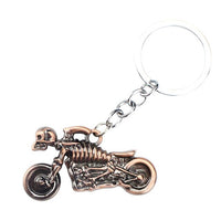 Car Keychain 1PC Motorcycle model Stainless Steel Keychain Car Key Ring Llavero Moto Chaveiro Para Carro Car Key Accessories