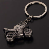 2018 Classic 3D simulation model of Motorcycle Keychains Rings Metal Holder key chain Keyring For Man Women High Quality Gift